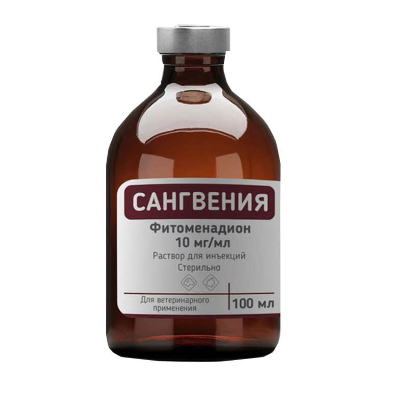 Сангвения 100мл