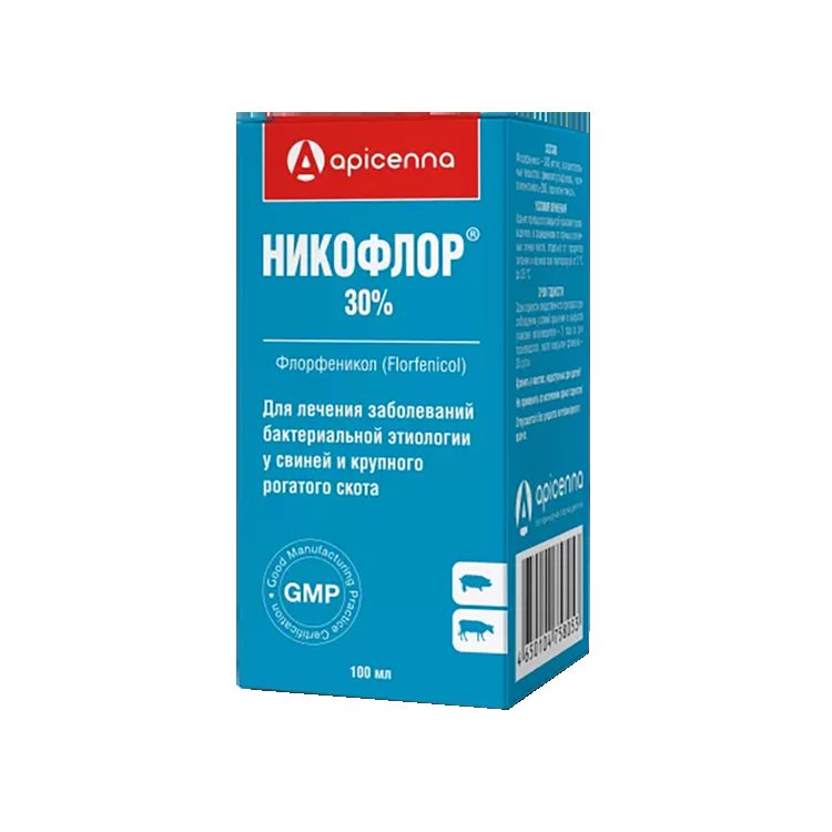 Никофлор 30%, 100 мл