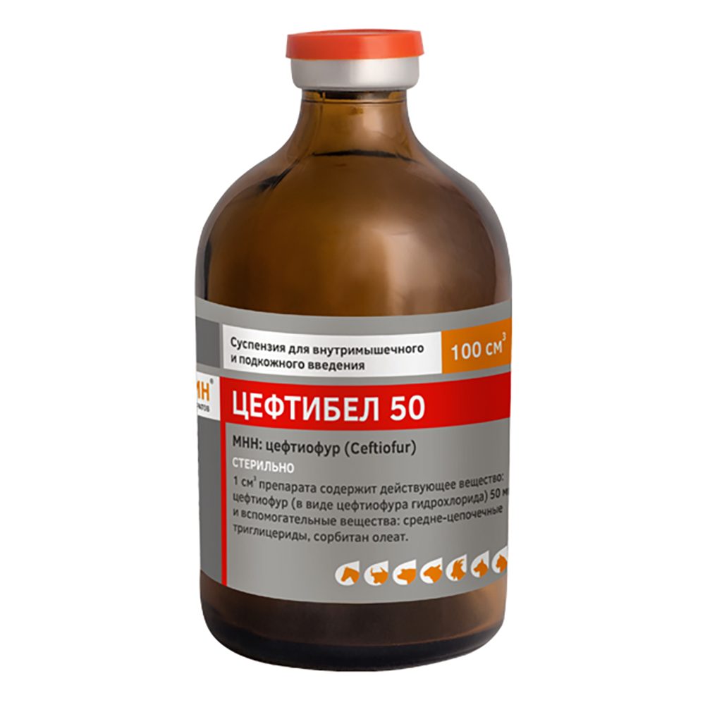Цефтибел-50 100 мл
