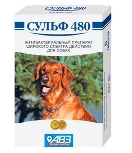 Сульф 480 6 таб.