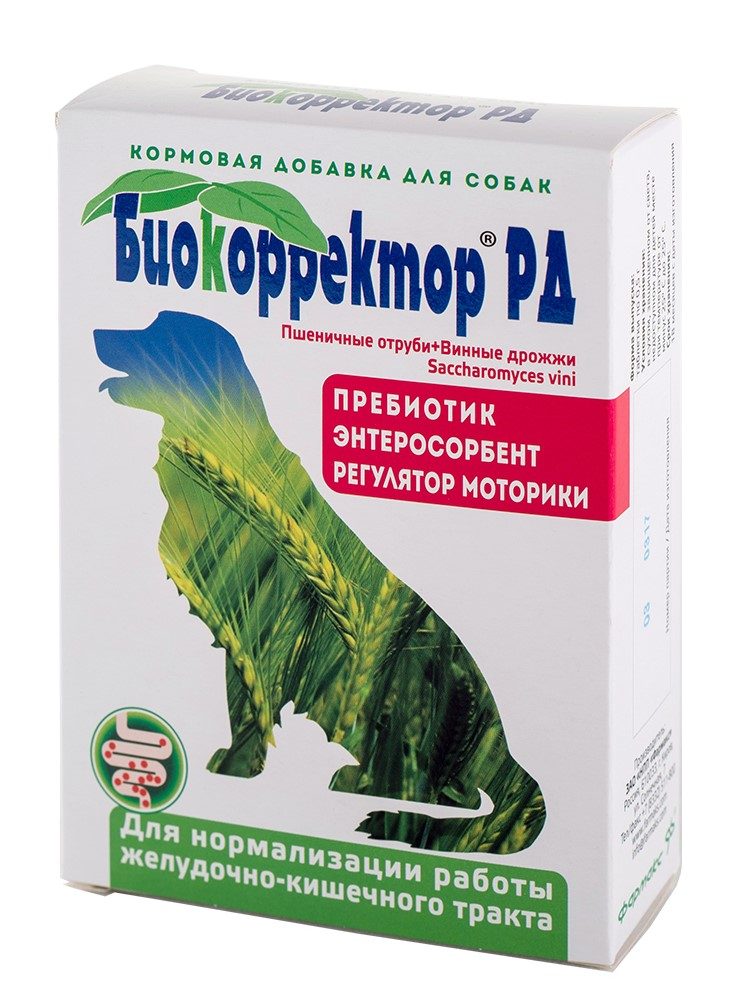 Биокорректор РД для собак 