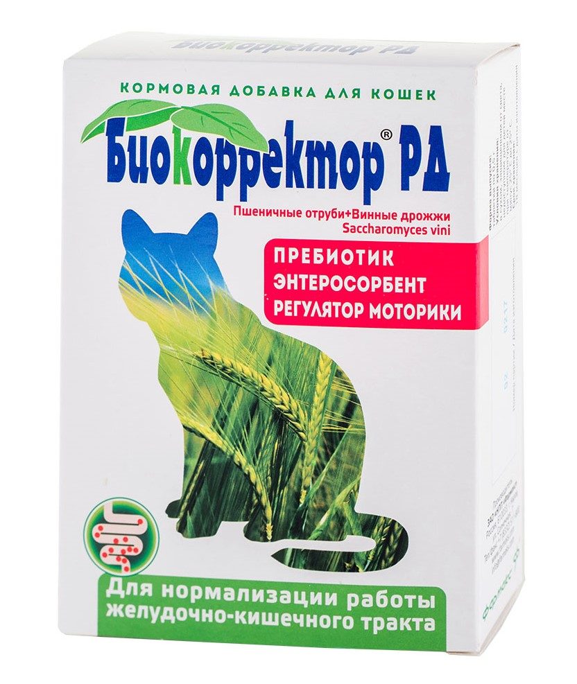 Биокорректор РД для кошек