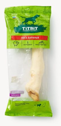 Лакомство TiTBiT Hora баранья для собак 85 г 